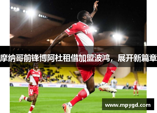 摩纳哥前锋博阿杜租借加盟波鸿，展开新篇章